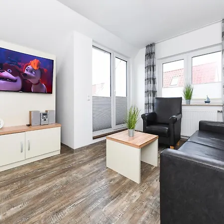 Appartamento Balkon Zur Sonnenseite In Bensersiel