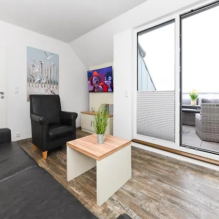 아파트 Balkon Zur Sonnenseite In