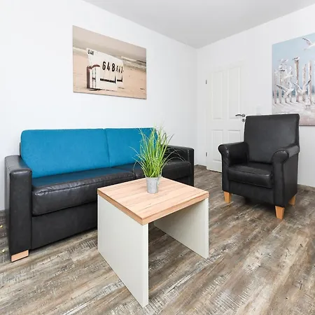 Balkon Zur Sonnenseite In Appartamento Bensersiel