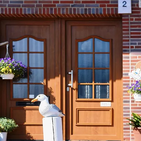 Balkon Zur Sonnenseite In Appartement Bensersiel